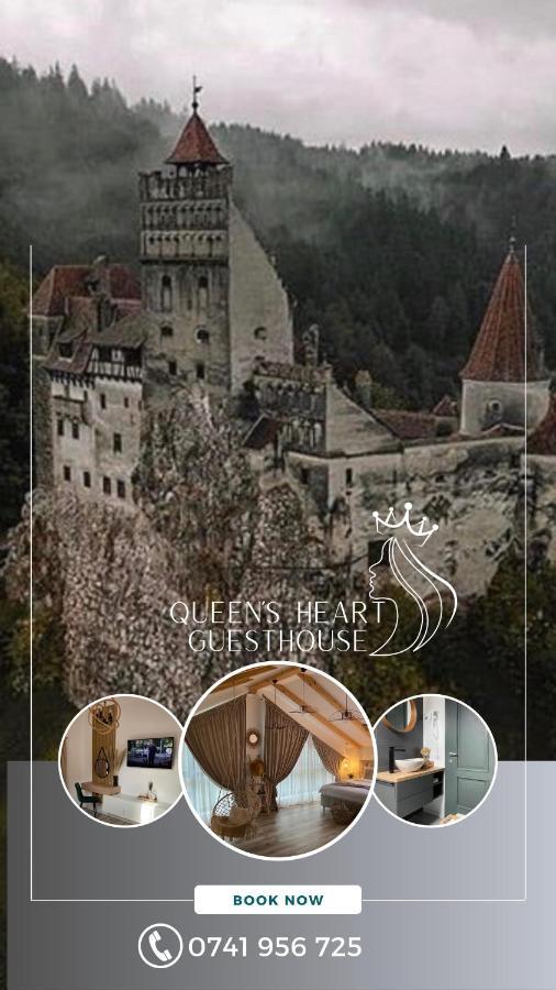 Queen'S Heart Guesthouse Bran  Exterior photo